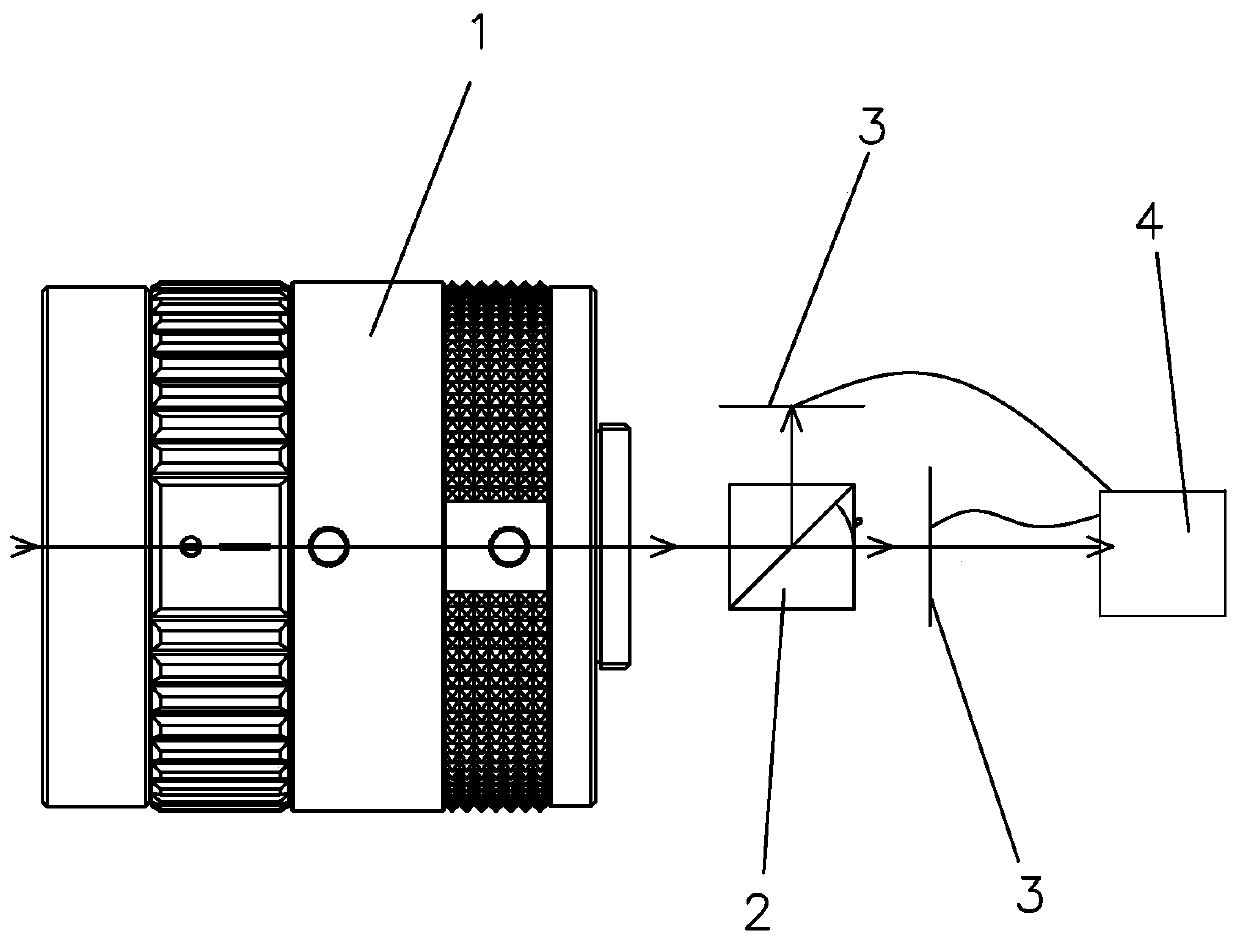 Double-light shooting system