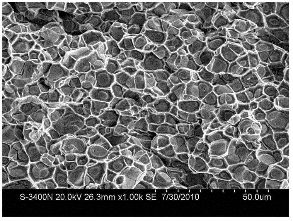 Method for preparing tungsten molybdenum copper composite material