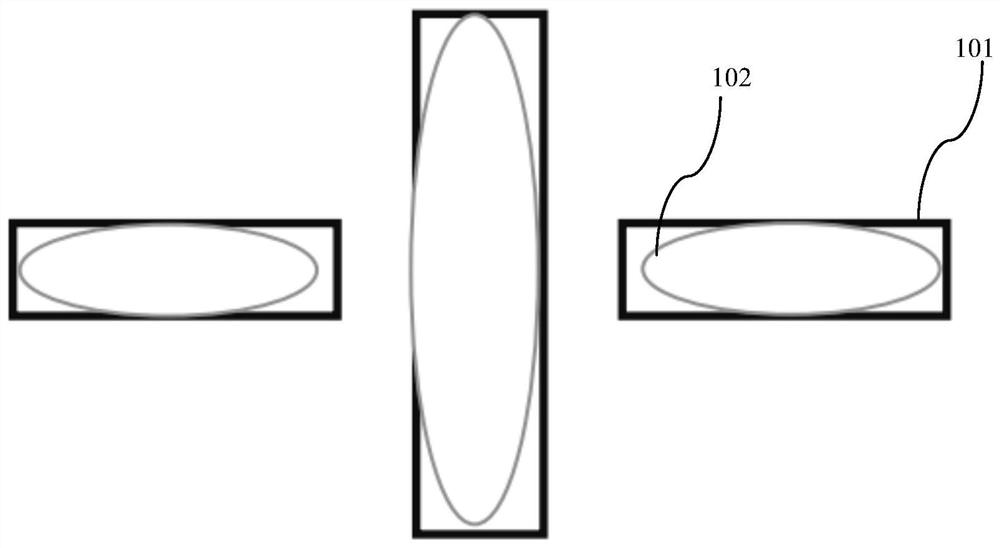 Quantitative analysis method of verification graphics for opc verification