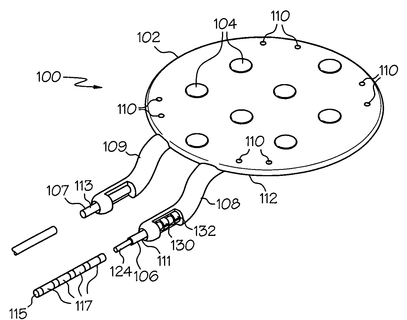 Implantable cortical neural lead and method