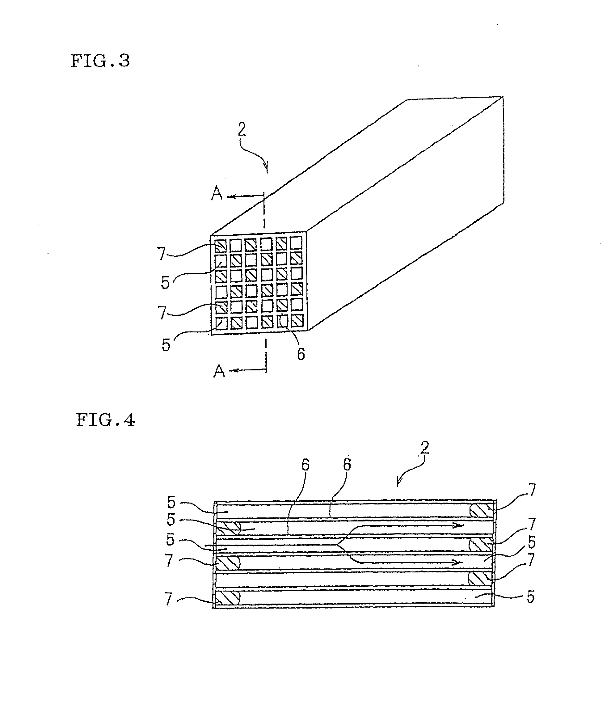 Bonding material, process for producing the same, and honeycomb structure made with the same