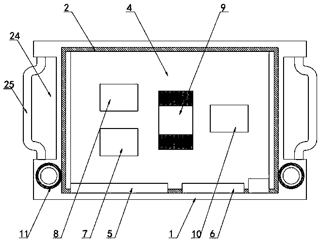 Splicing processor capable of being quickly switched