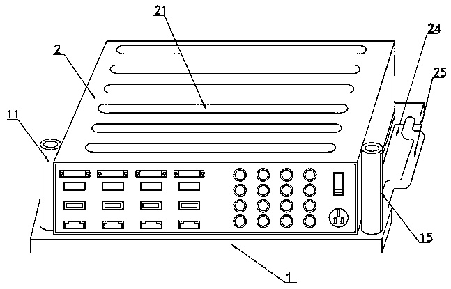 Splicing processor capable of being quickly switched