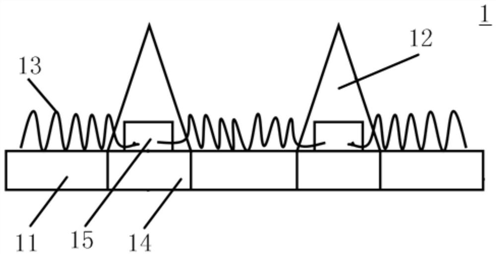 Brain electrode needle body, brain electrode unit and arrayed brain electrode