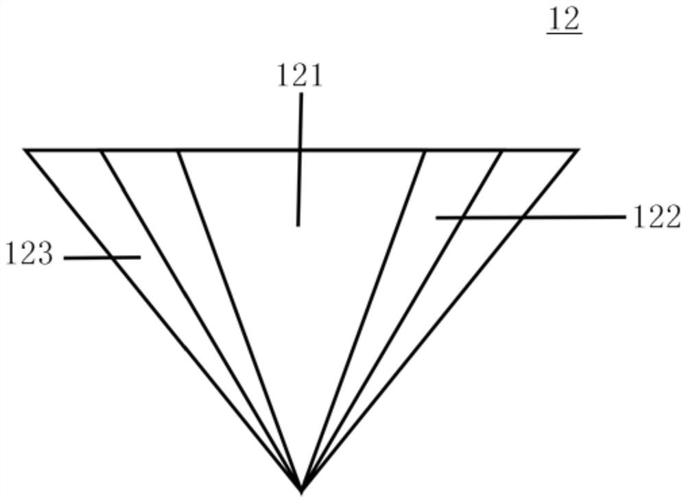 Brain electrode needle body, brain electrode unit and arrayed brain electrode