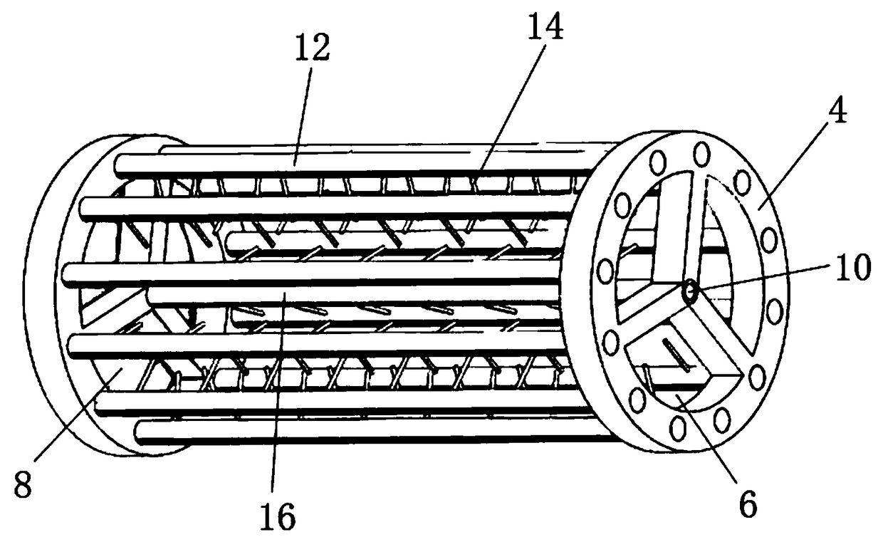 Device and method for air plasma treatment of automobile exhaust