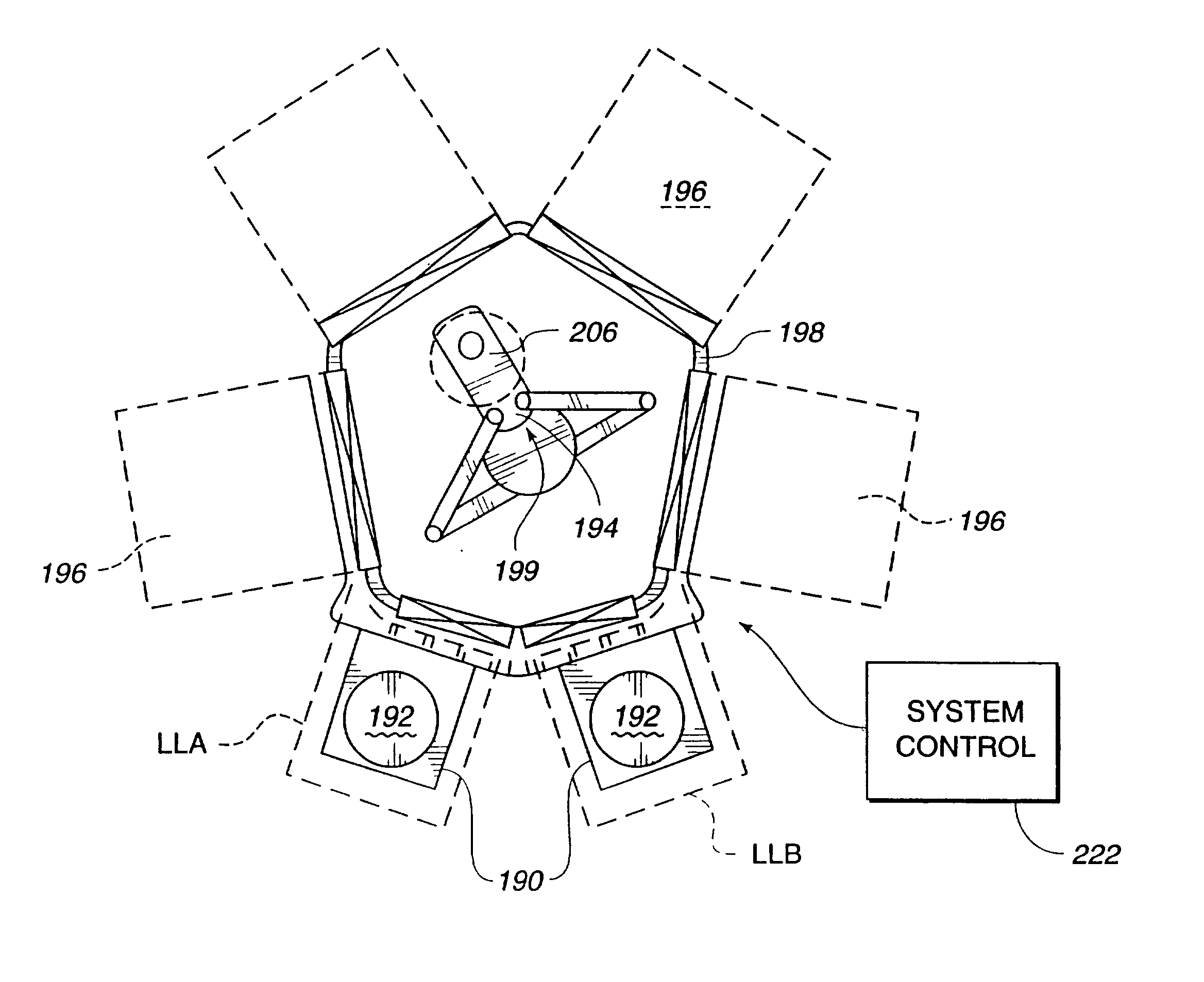 Method and apparatus for aligning a cassette