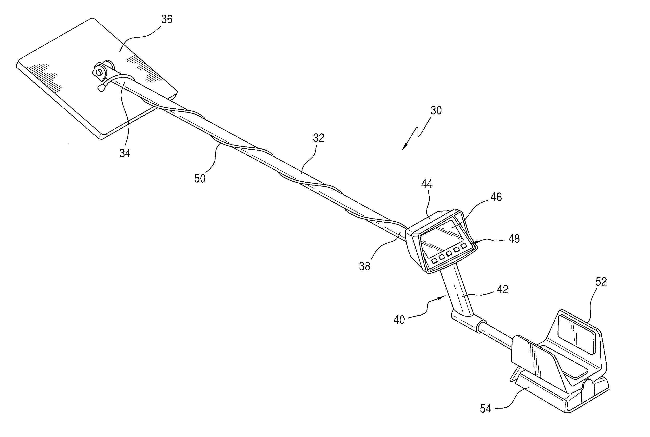 Metal Object or Feature Detection Apparatus and Method