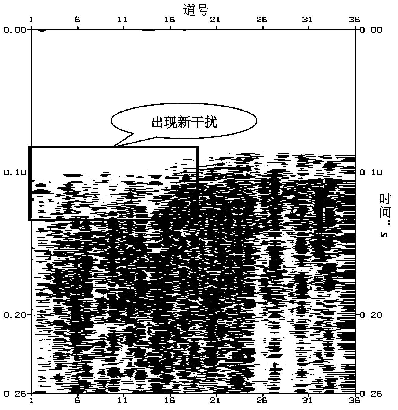 Method for identifying and effectively suppressing signal resonance interference during microseismic monitoring
