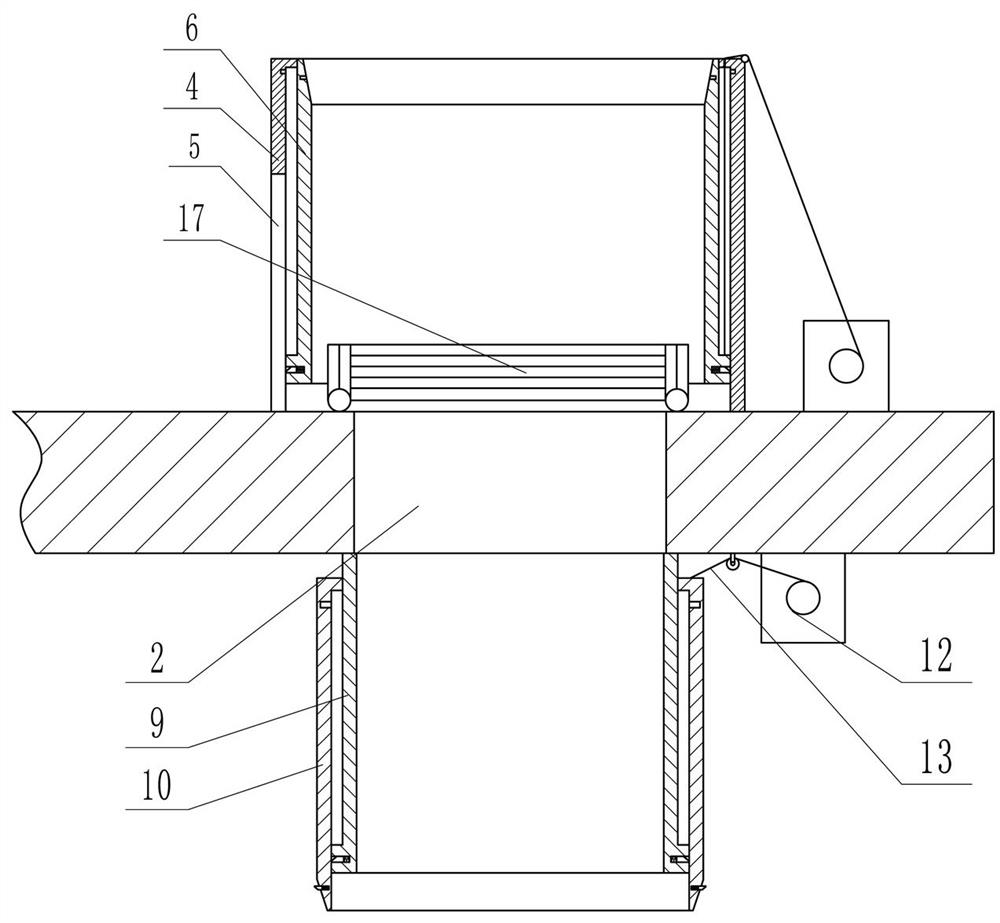 Conjoined escape chute for high-rise buildings