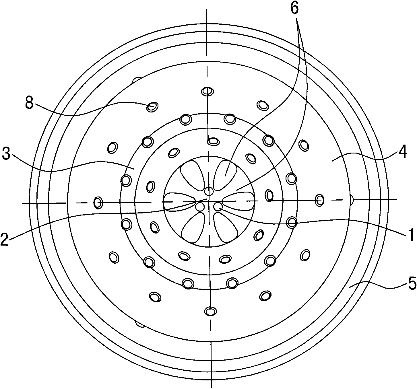 Simulation nipple