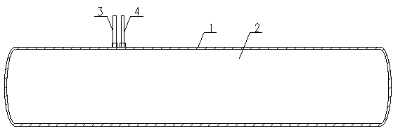 Sealing water stopping strip capsule of fabricated underground structure prefabricated part joint