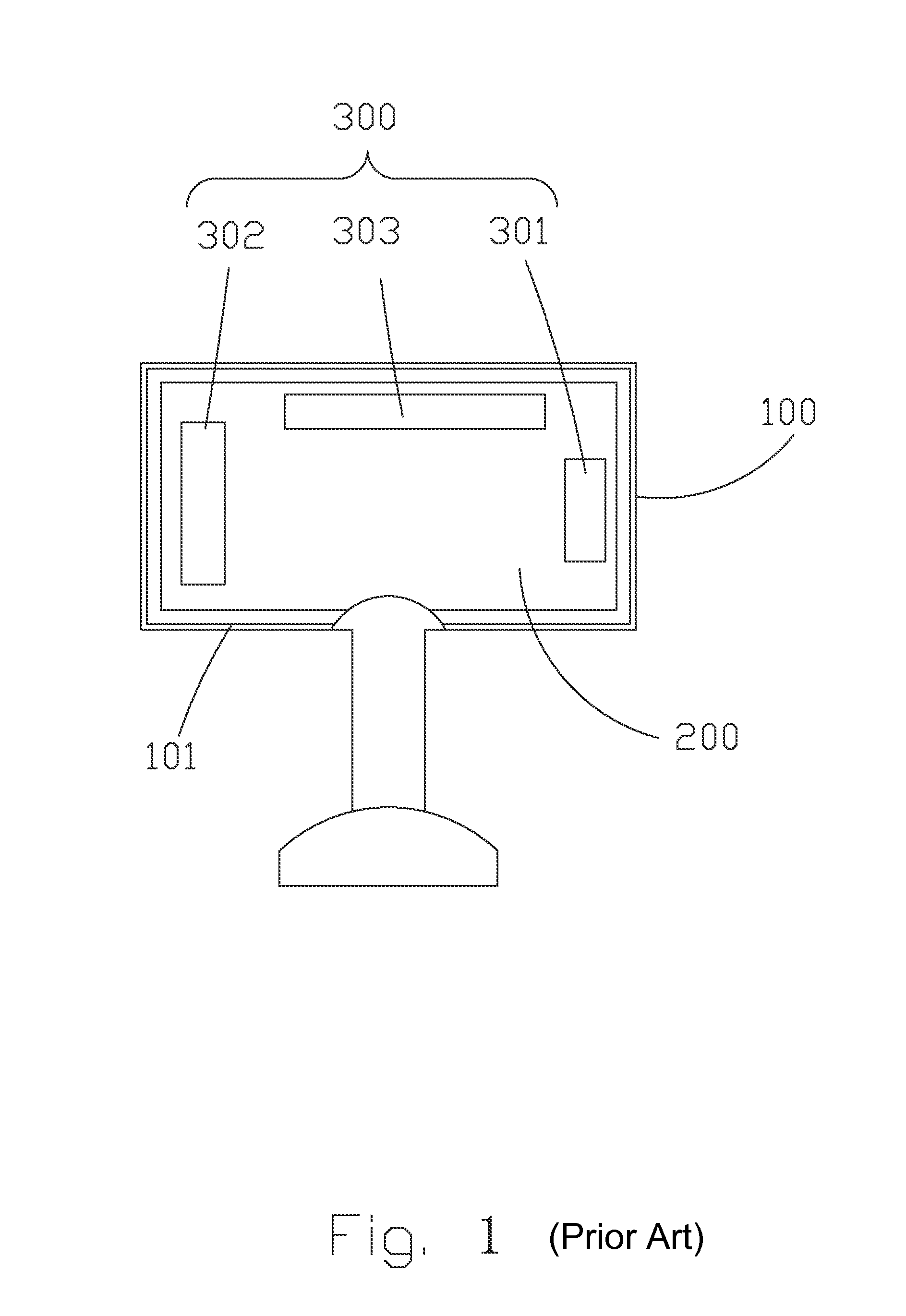 Thin liquid crystal display device having particular circuit boards mounting structure