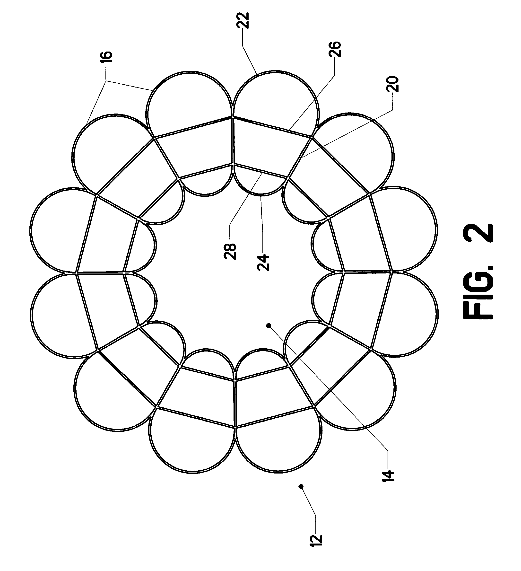 Light-weight vacuum chamber and applications thereof