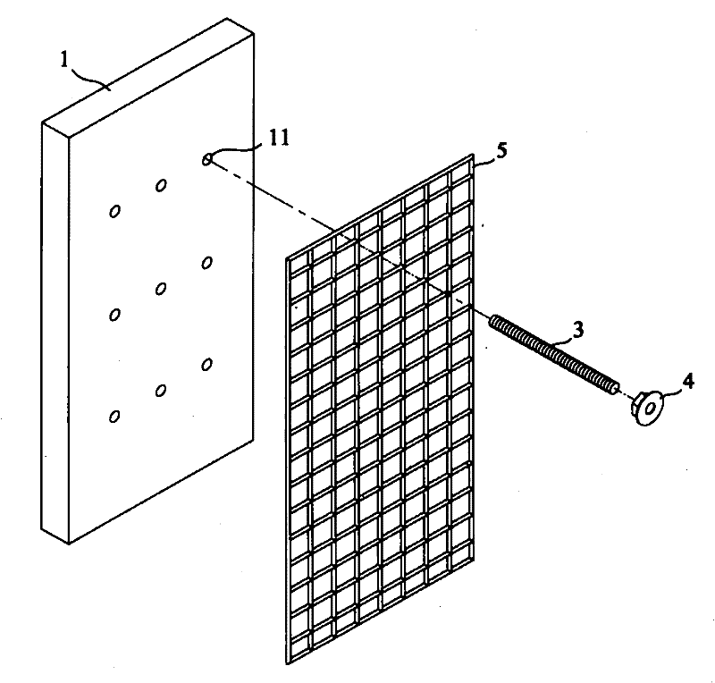 Construction method for energy aggregate wall with fireproof, heat-insulating and sound-insulating effects