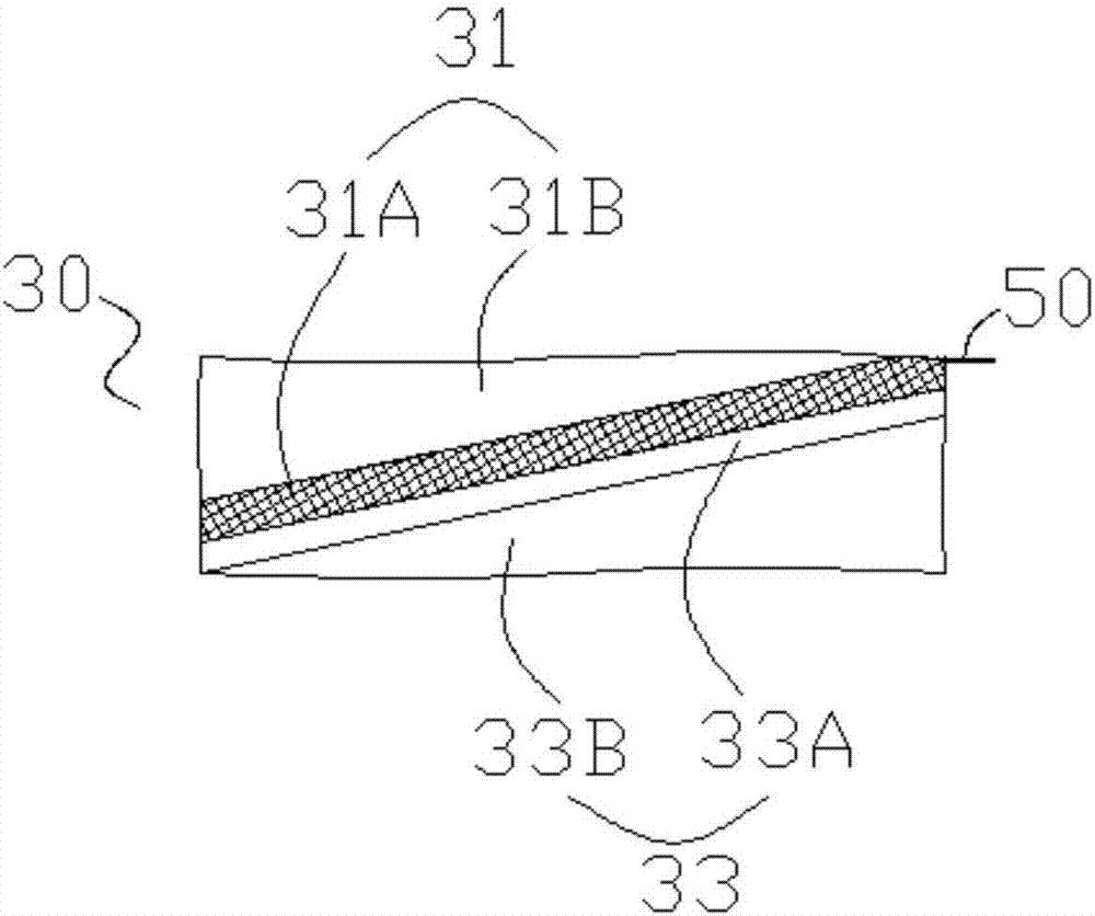 Medical transporting bed structure capable of sideslipping for butt joint