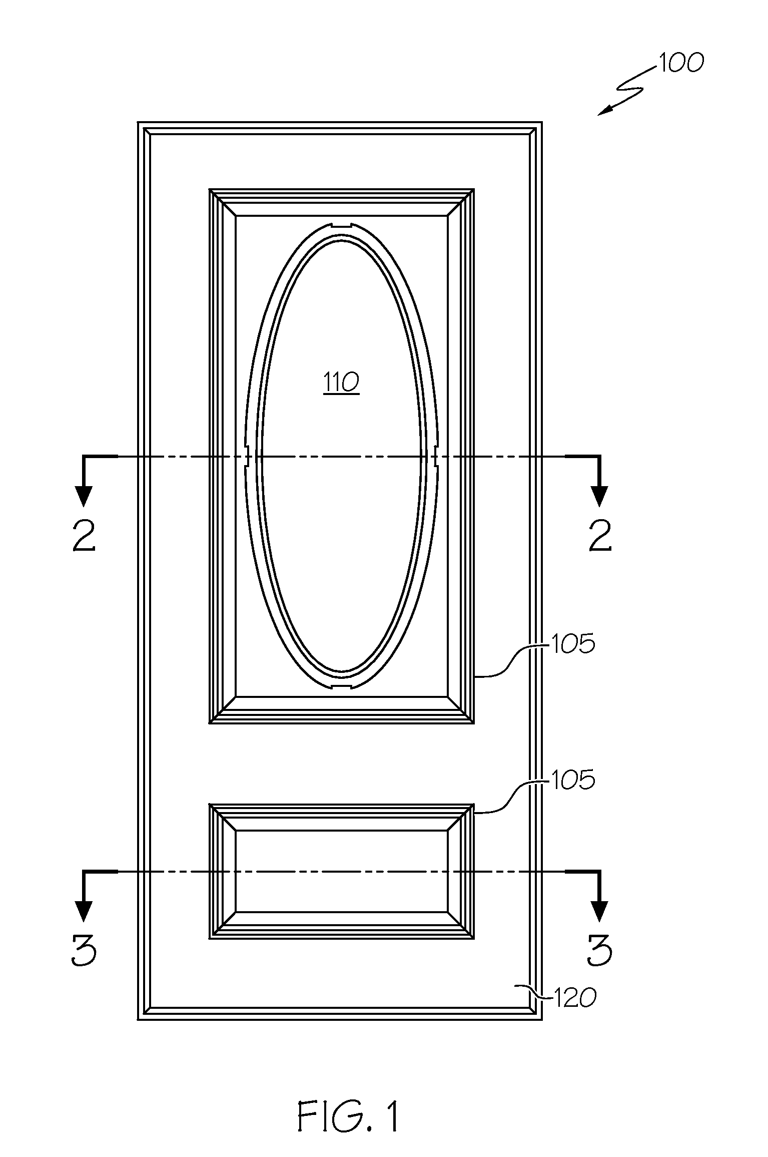 Door and window system with stiffeners