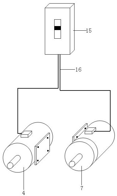 Operation method of dual-power pulverizer