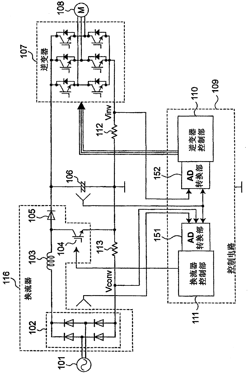 Digital conversion device and power conversion device