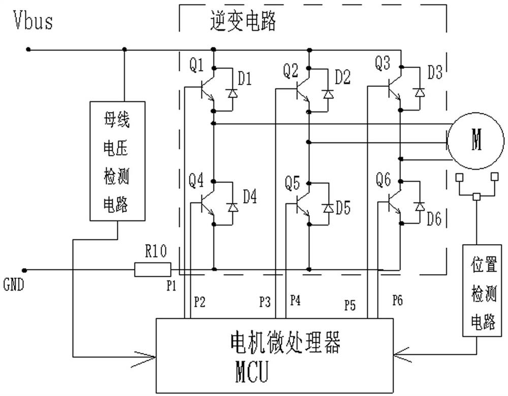 DC brushless motor used in electrical equipment powered by dual power supply and control method