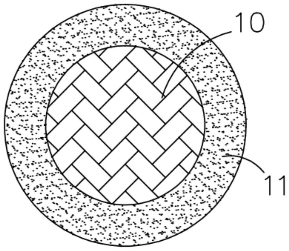 Moisture-proof PCB (printed circuit board) of lamp strip controller