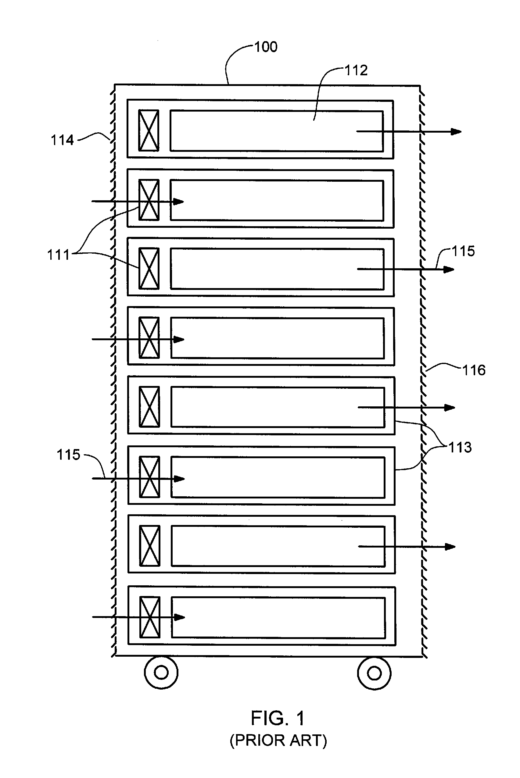Conductive heat transport cooling system and method for a multi-component electronics system