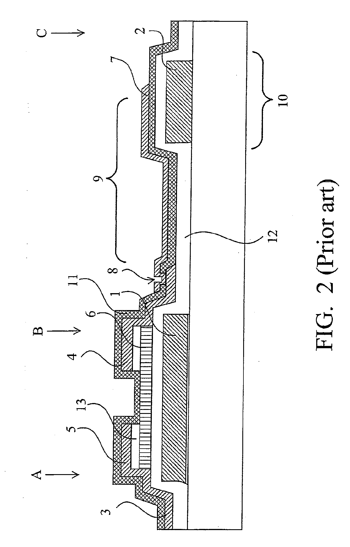 LCD panel and method for forming the same
