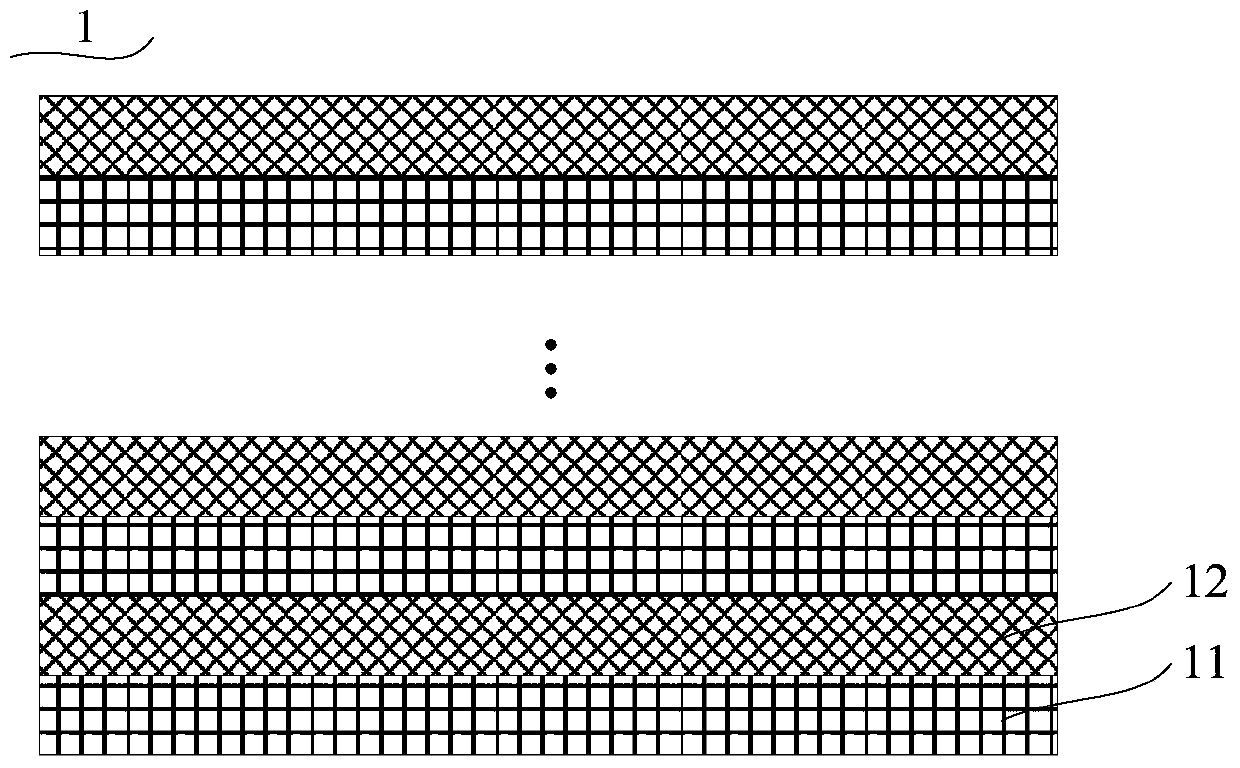Phase change material layer, phase change memory unit and preparation method thereof