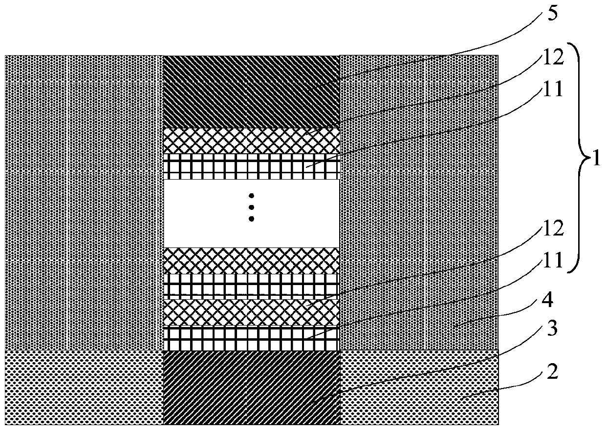 Phase change material layer, phase change memory unit and preparation method thereof