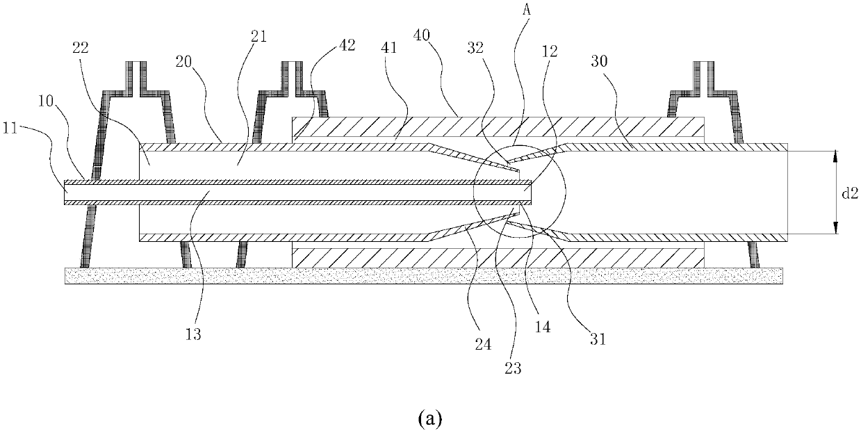 Room temperature droplet microreactor and method for preparing zirconia gel microspheres