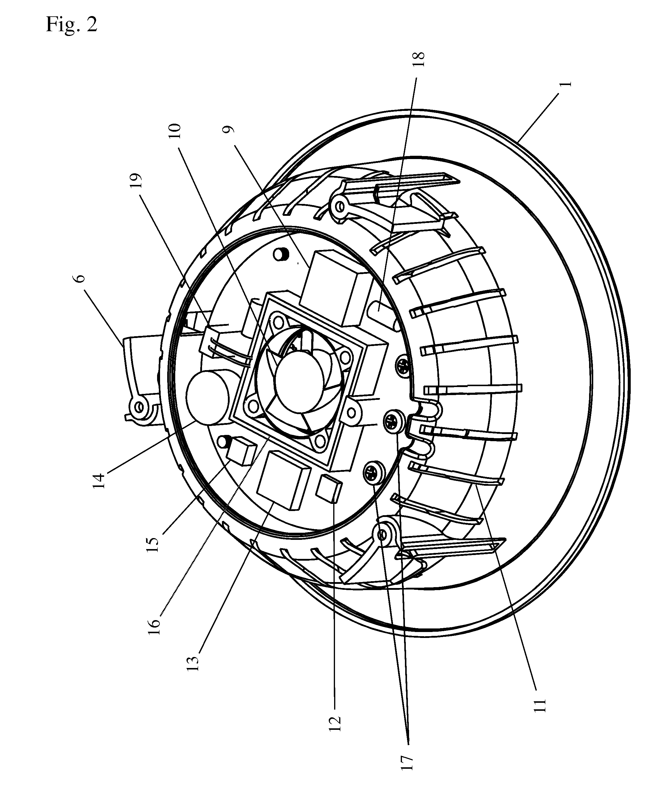 Energy Efficient Lighting System and Method