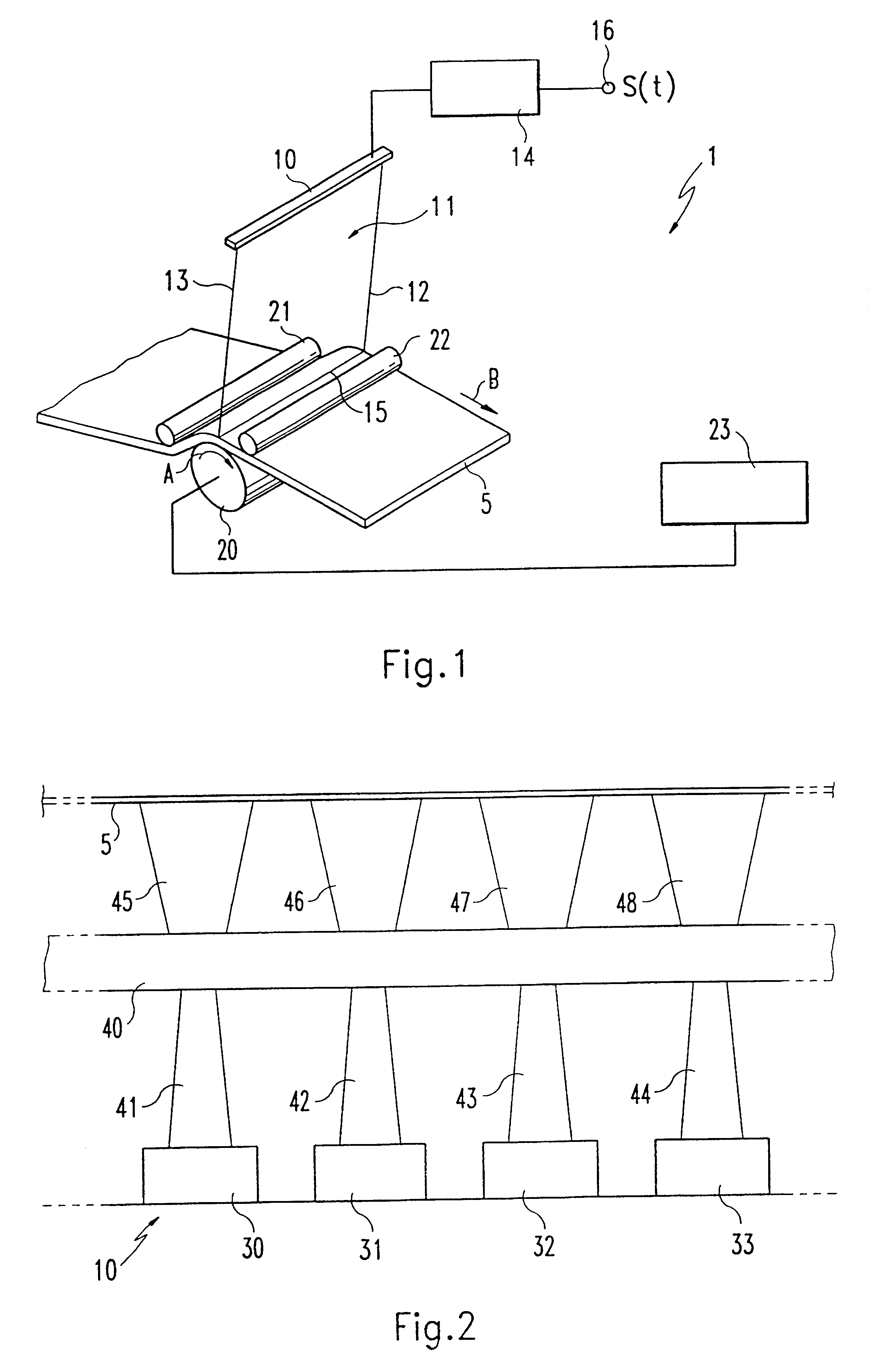 Device for writing on thermographic material