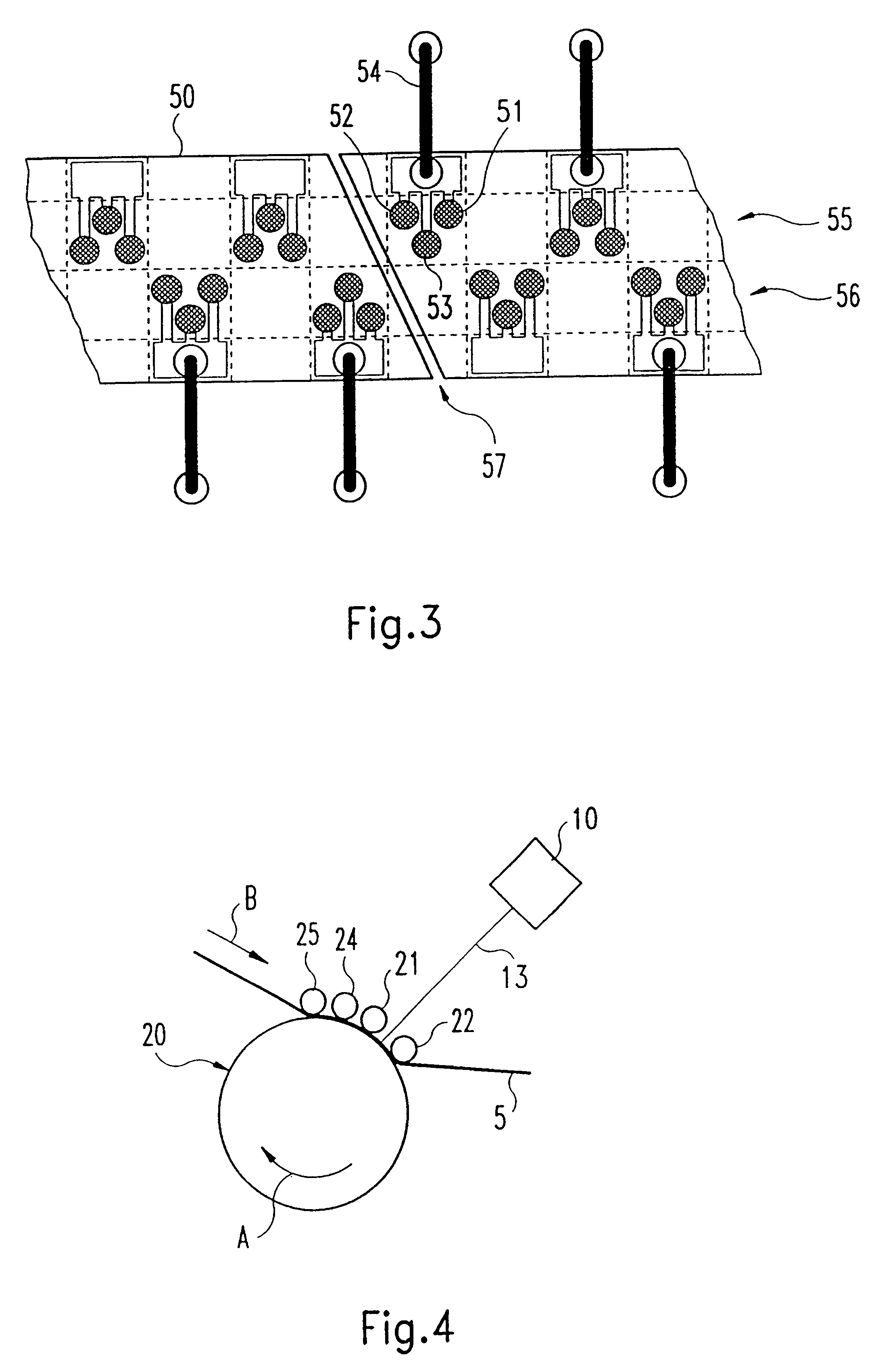 Device for writing on thermographic material
