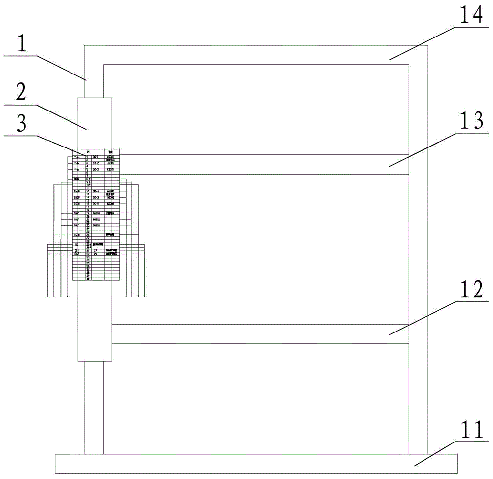 Secondary wiring simulation platform