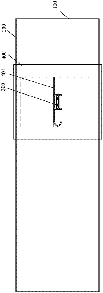 Ship seaworthiness performance test system