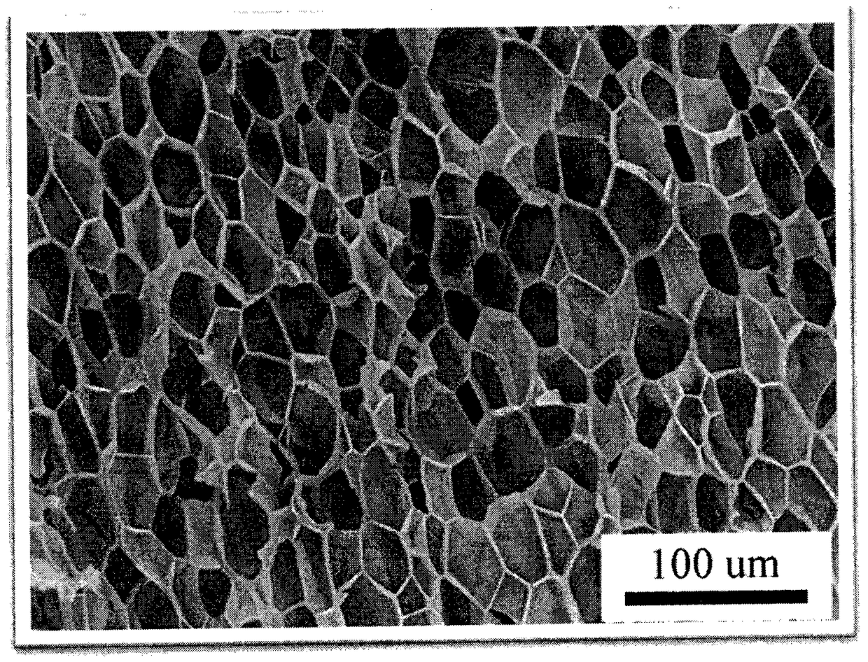 Preparation method of polyvinyl alcohol/silicon dioxide microporous foaming material