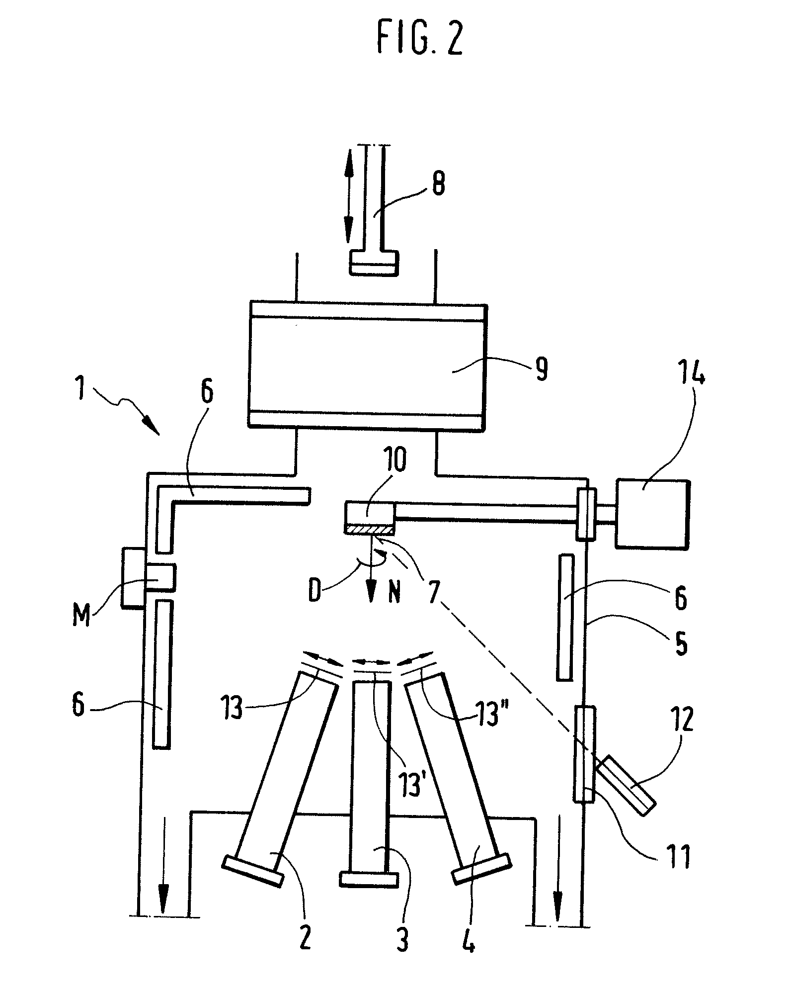 Process for producing a free-standing iii-n layer, and free-standing iii-n substrate