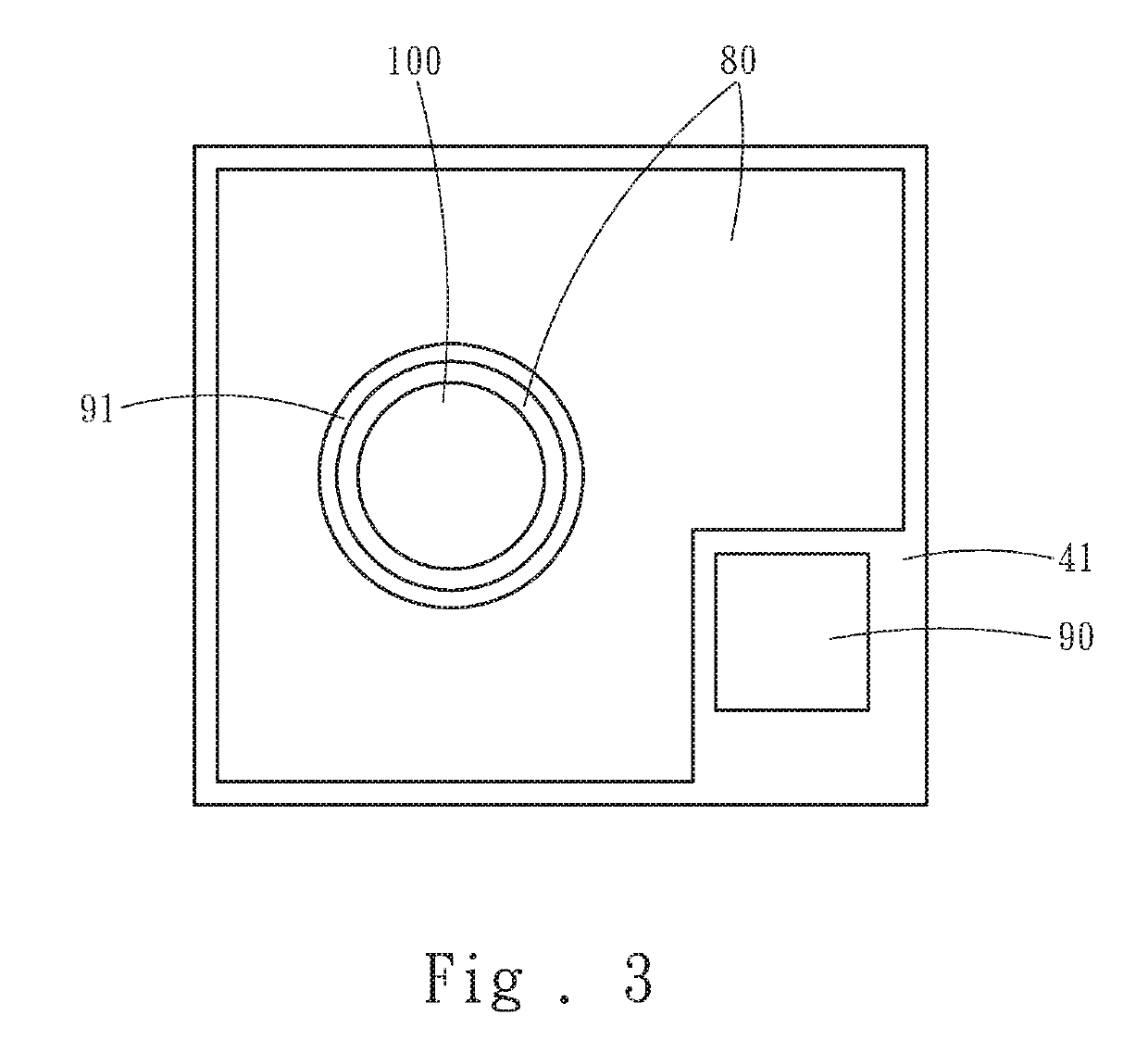 Surface emitting laser luminescent diode structure