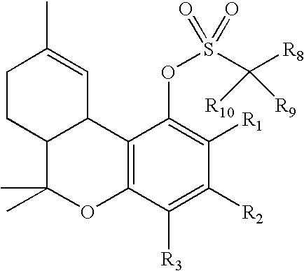 Process for production of delta-9-tetrahydrocannabinol