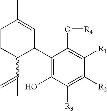 Process for production of delta-9-tetrahydrocannabinol