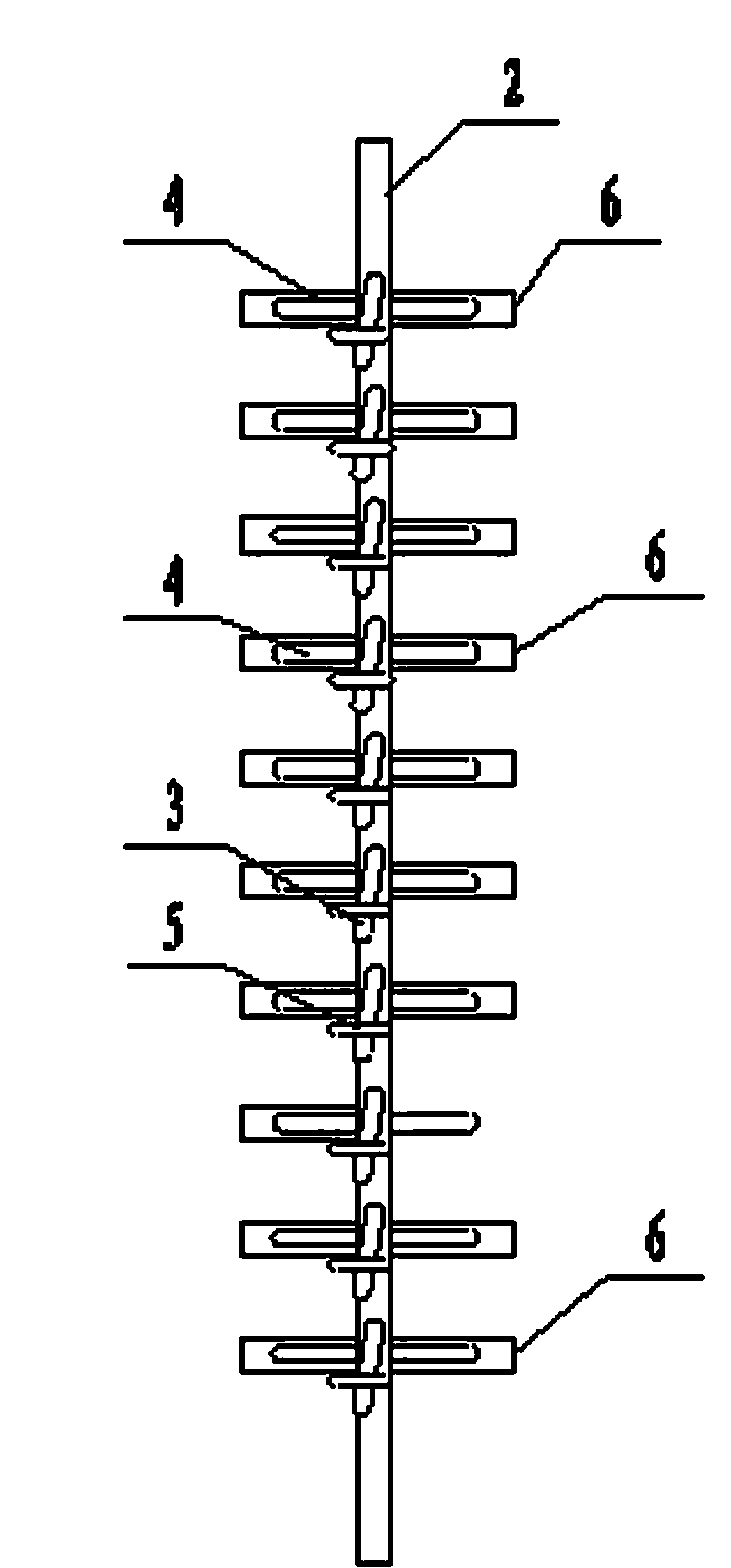 Positioning support for dowel bars at concrete pavement joints