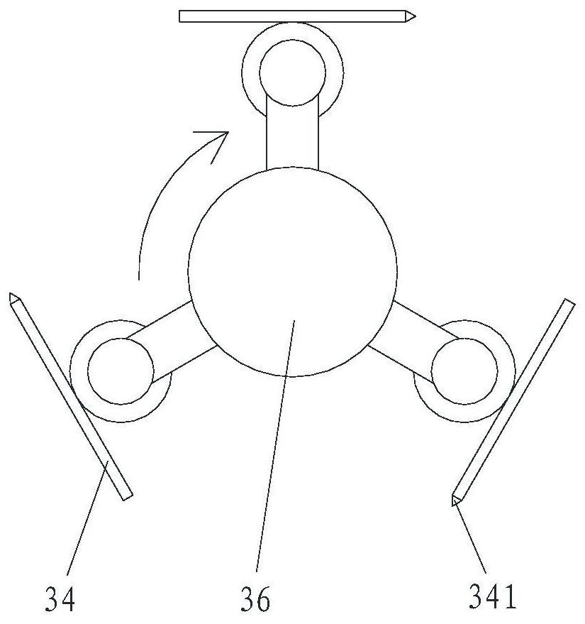 Full-automatic labeling device