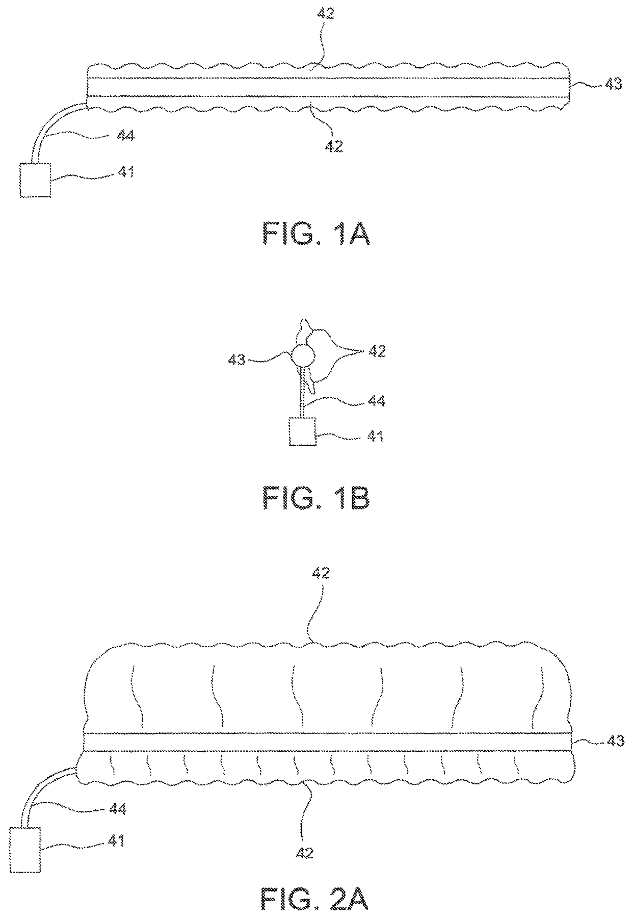 Anterior—posterior inflatable nosebleed packing