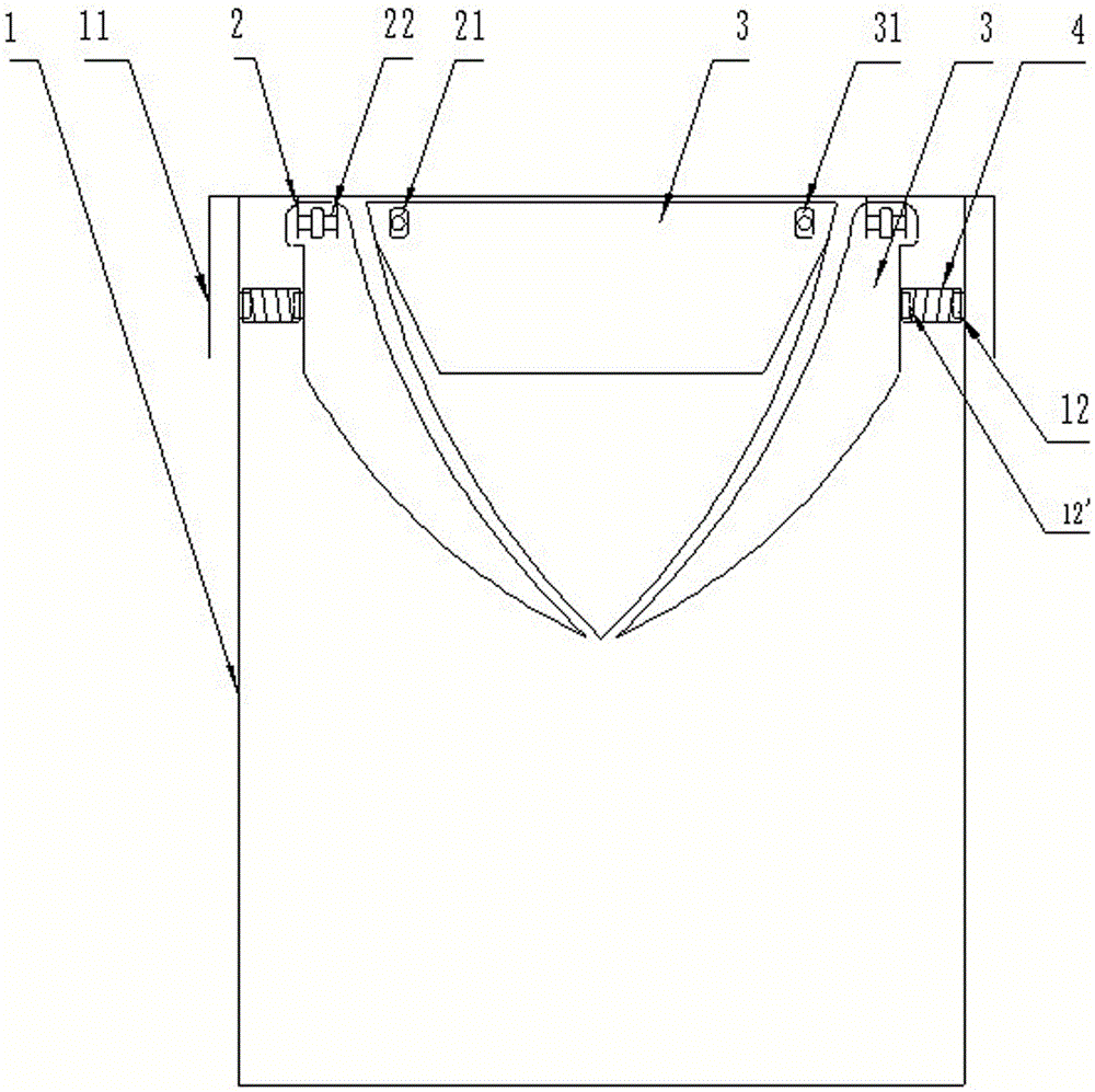 Safety device for protecting pipeline from foreign matters