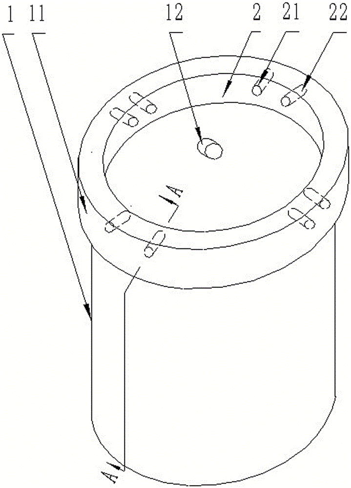 Safety device for protecting pipeline from foreign matters