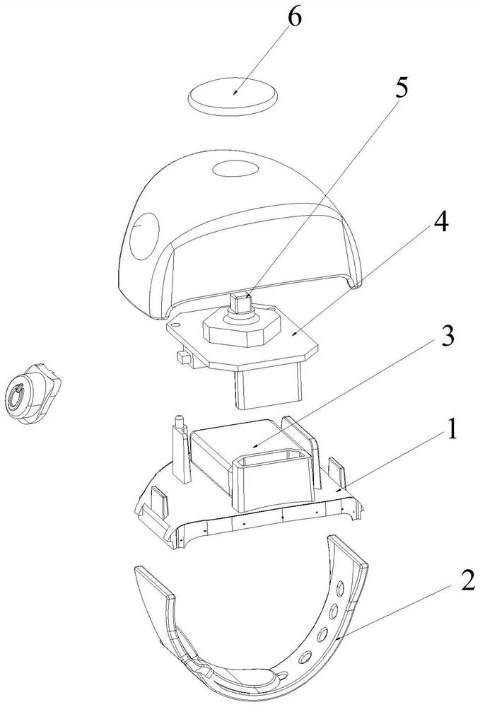 Finger ring convenient to control by thumb