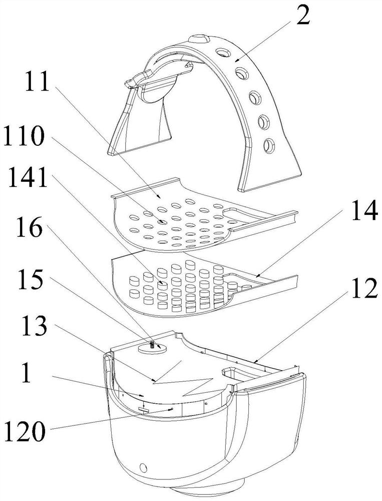 Finger ring convenient to control by thumb