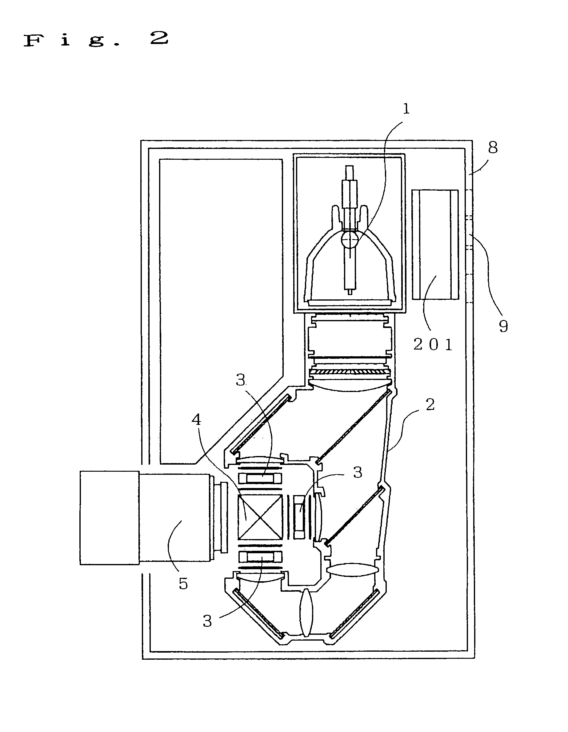 Fan apparatus, method of manufacturing fan apparatus, projection type display device and electronic device