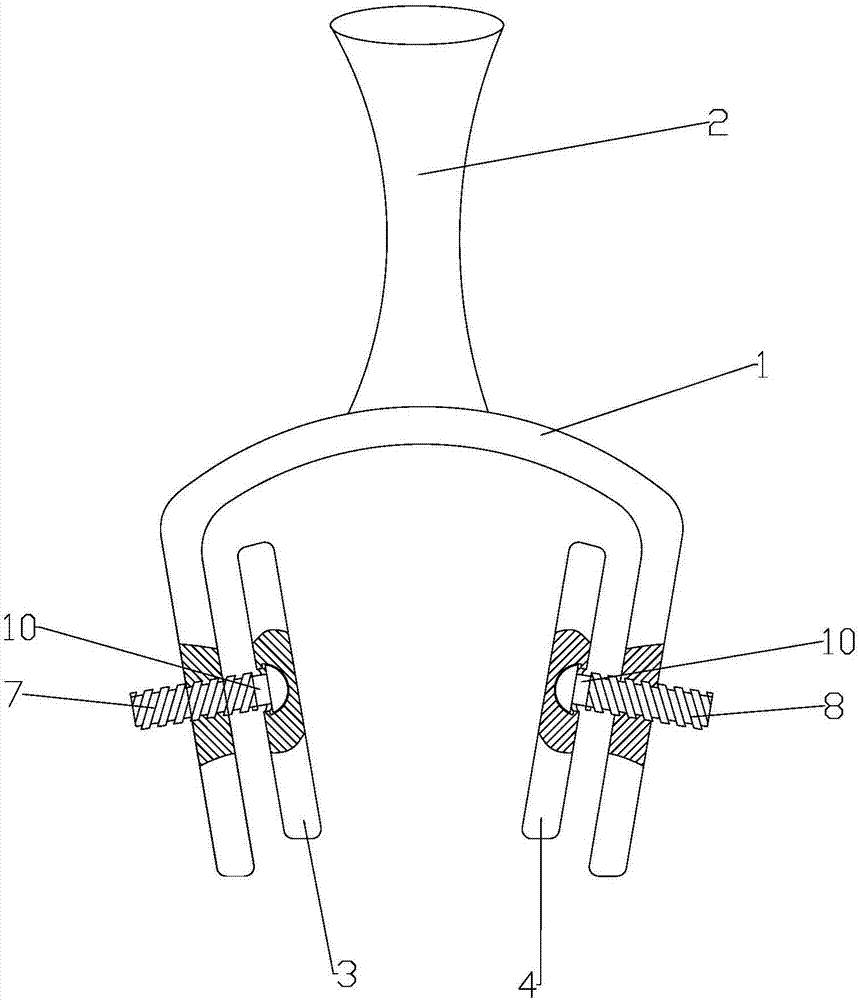 A single-wire straightening and adjusting device for cabling and twisting of special-shaped wires