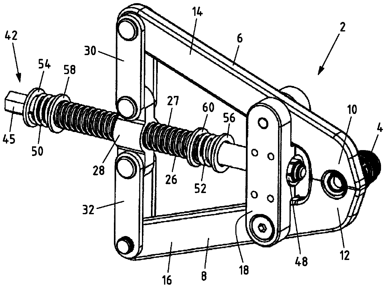 Pressing tool for pressing fittings for producing pipe connection
